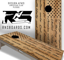 Load image into Gallery viewer, Custom UV Printed Pro Cornhole Boards